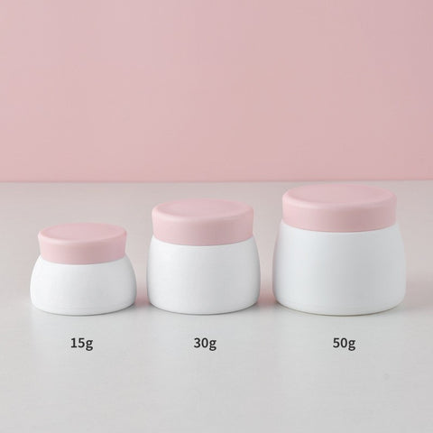 PP Double Cream Box Baby Mask Lotion Bottle Cream Jar