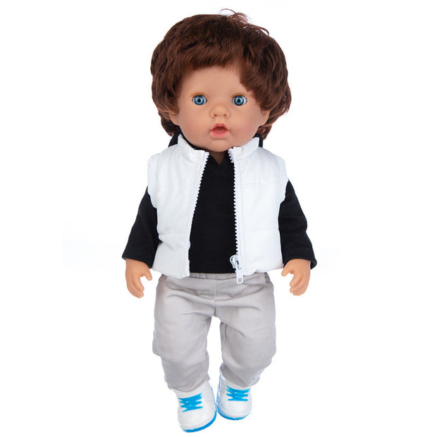 Doll Toys Clothes Accessories Reborn With Glue